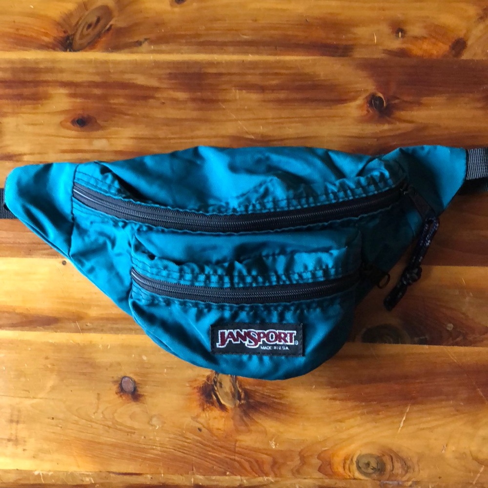 Vintage Jansport fanny pack hip bag
